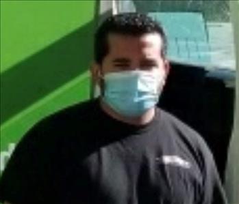 Santos Salguero, team member at SERVPRO of Lennox